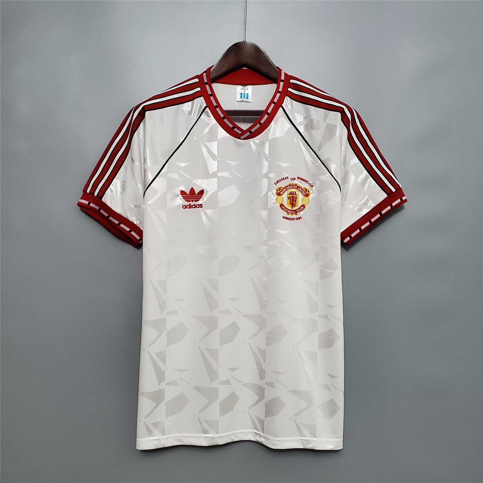 Retro Manchester United 90-91 Third Away Jersey - Unitedfutballjersey