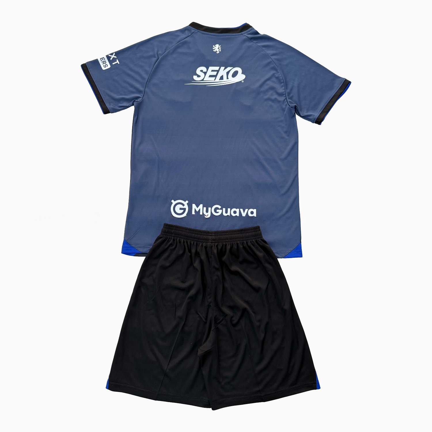 Glasgow Rangers 25-26 Third Men's Adult Jersey Set - Fans Version - Unitedfutballjersey