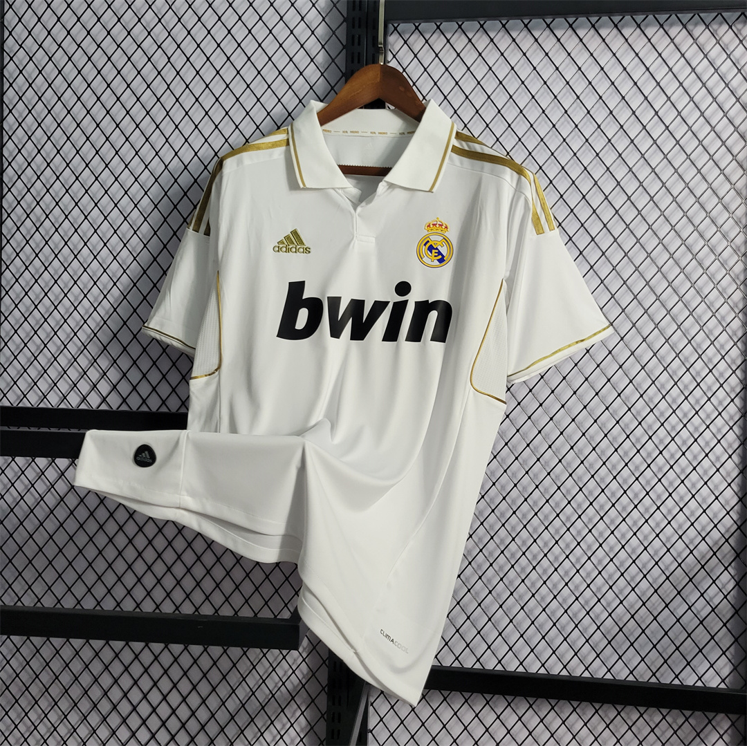 Retro Real Madrid 11-12 Home Stadium Jersey - Unitedfutballjersey