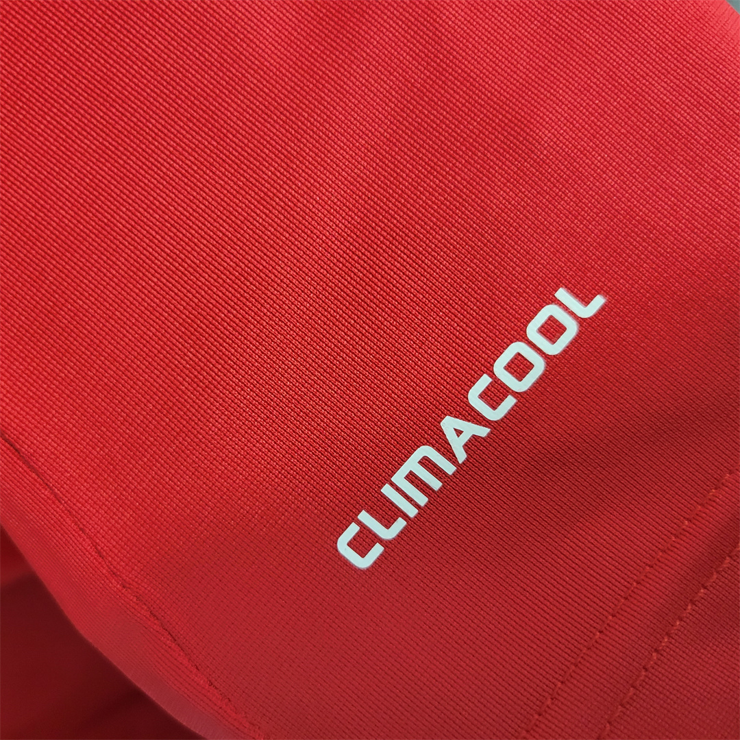 Retro Real Madrid 11-12 Third Red Jersey - Unitedfutballjersey