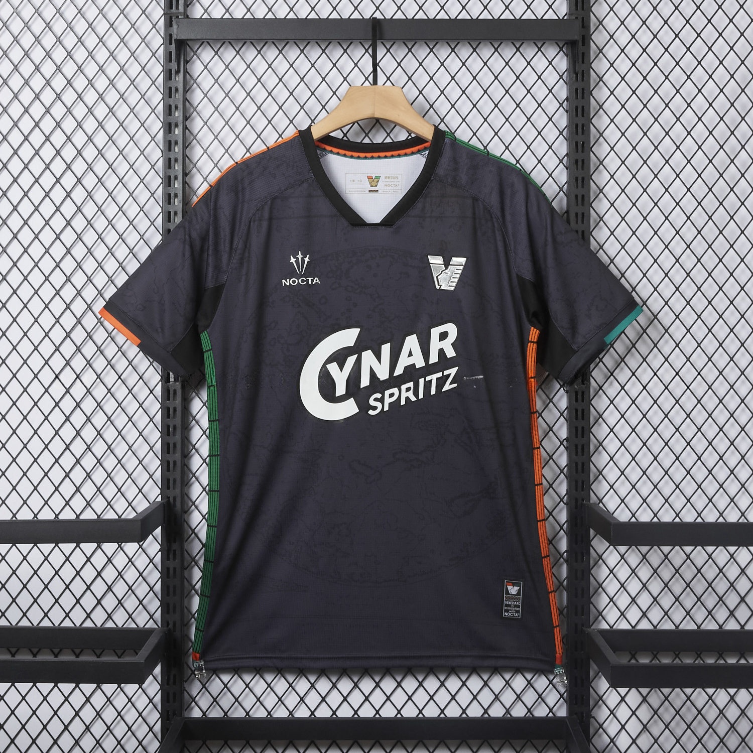 Venezia FC 25-26 Home Jersey - Fans Version - Unitedfutballjersey