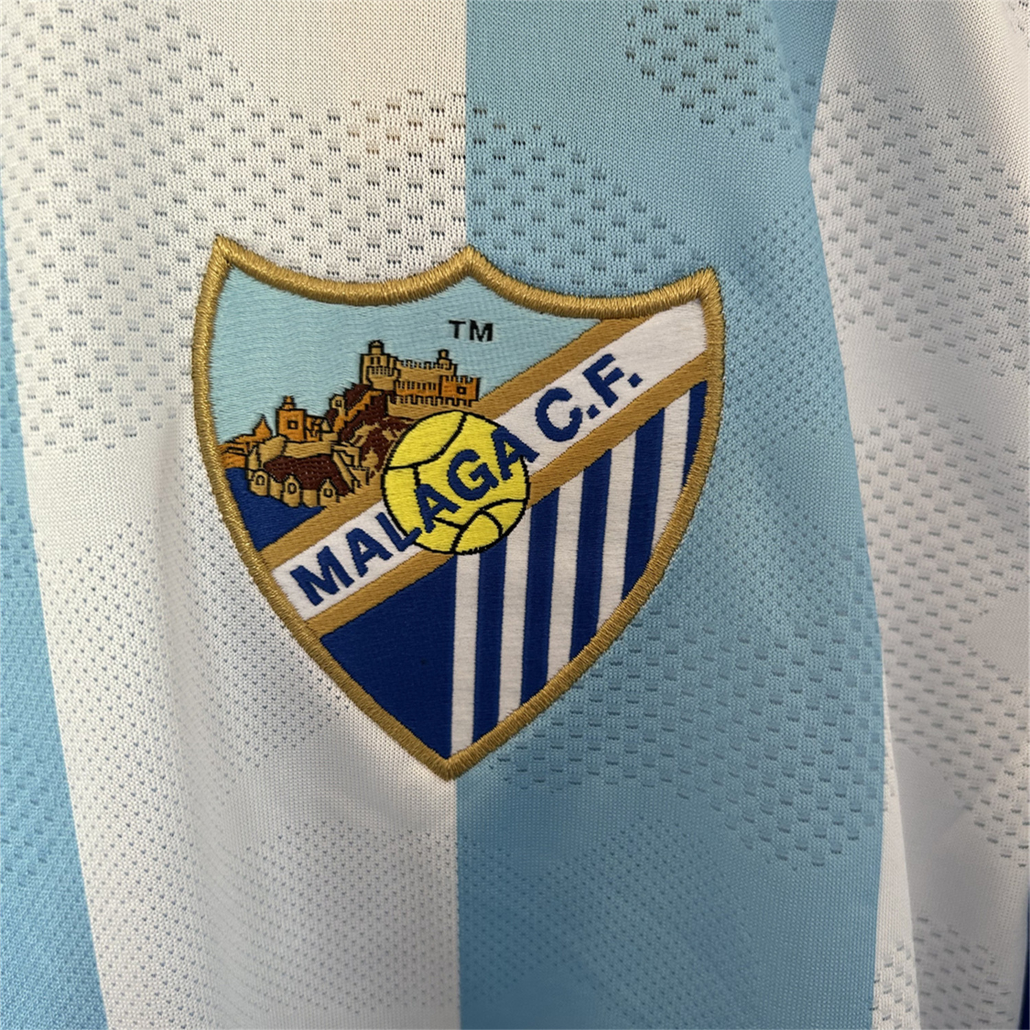 Malaga 25-26 Home Jersey - Fans Version - Unitedfutballjersey