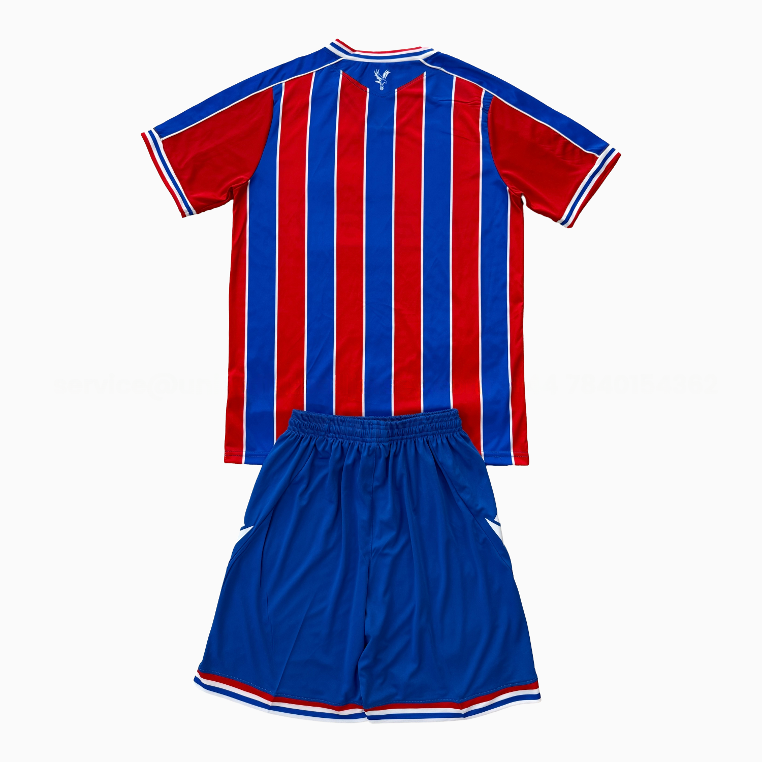 Crystal Palace 25-26 Home Kids Kit - Unitedfutballjersey