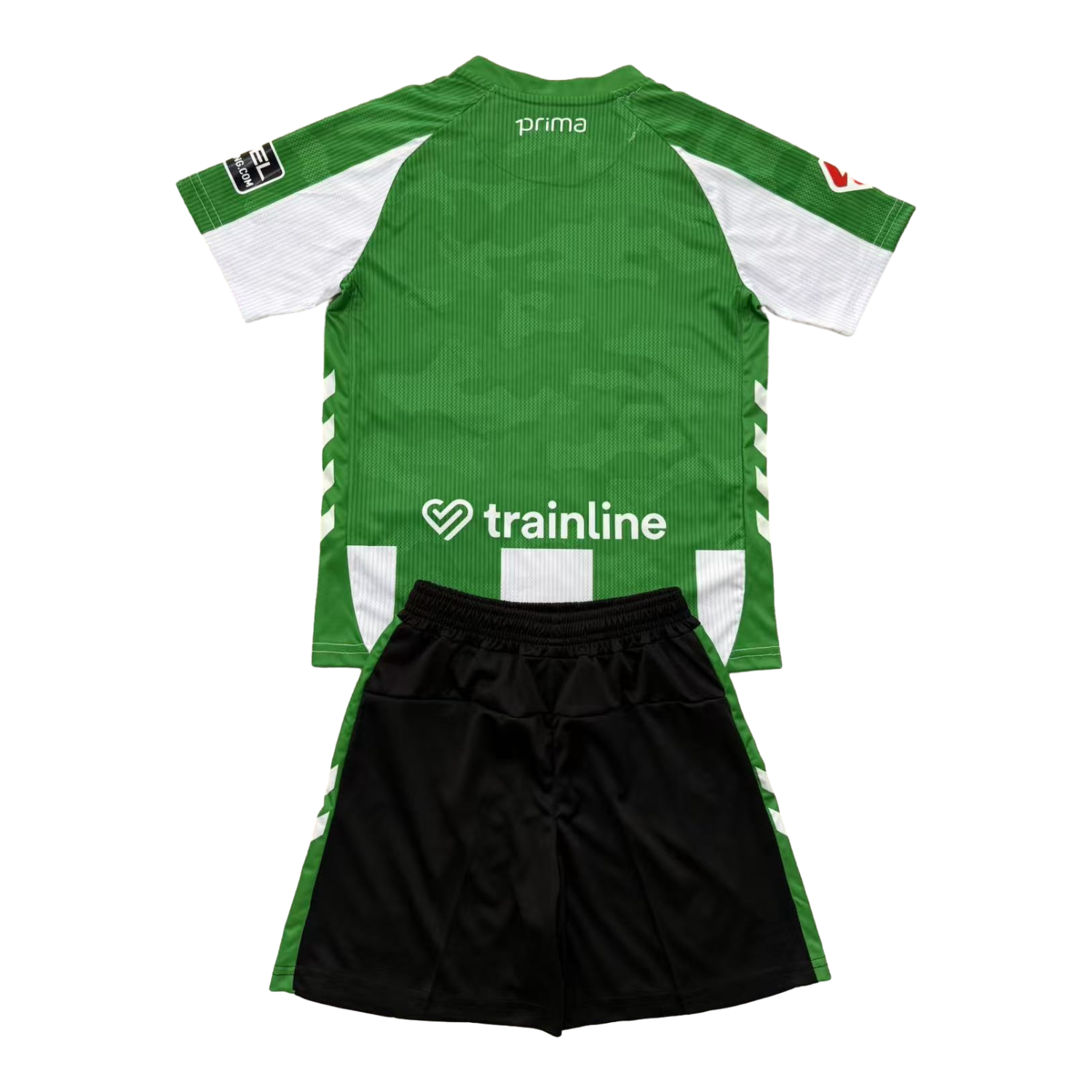 Real Betis 25-26 Home Kids Kit - Unitedfutballjersey