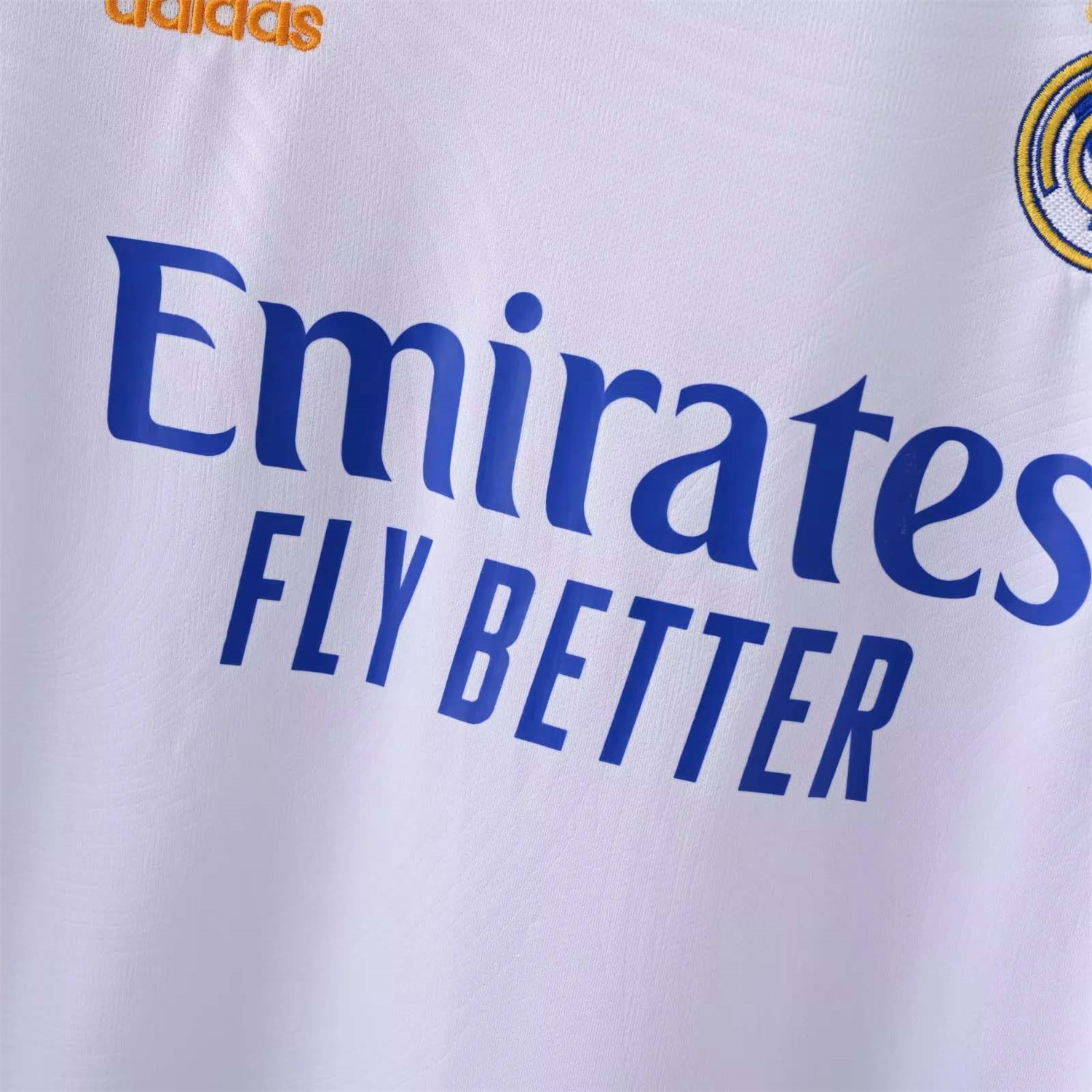 Retro Real Madrid 21-22 Home Long Sleeve Jersey - Unitedfutballjersey