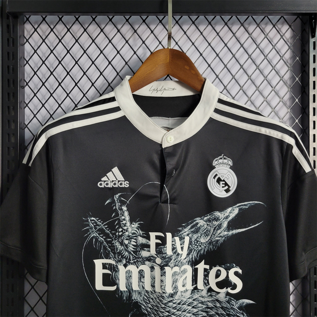 Retro Real Madrid 14-15 Third Away Jersey - Unitedfutballjersey