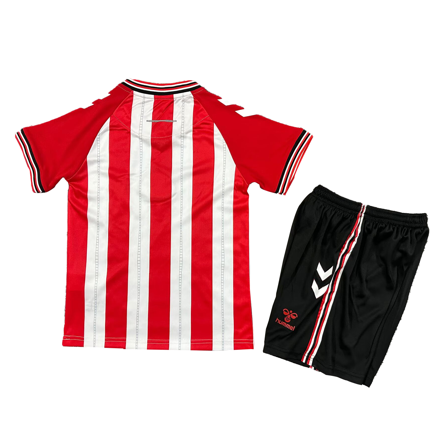 Sunderland 25-26 Home Kids Kit - Unitedfutballjersey