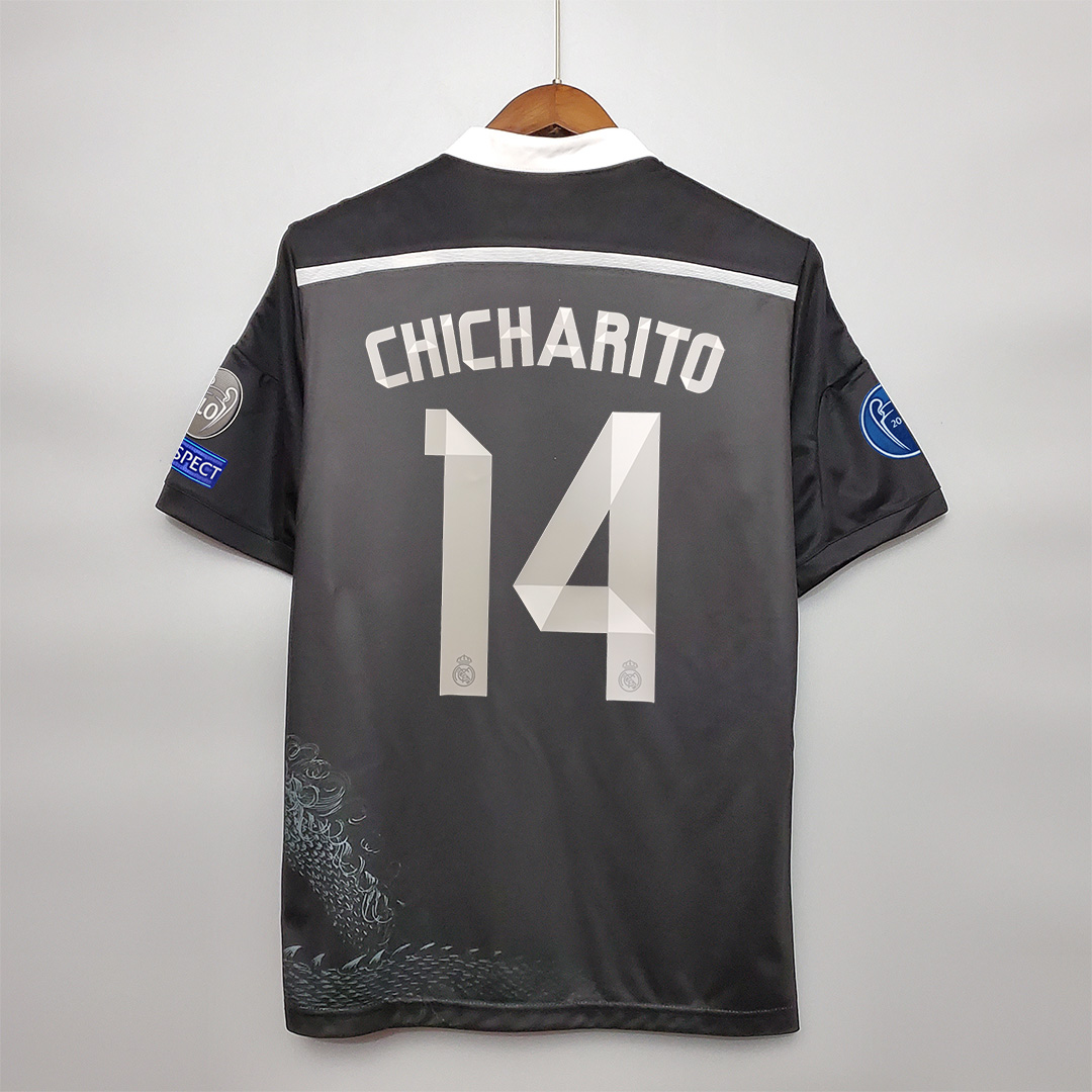 Retro Real Madrid 14-15 Third Away Jersey - Unitedfutballjersey