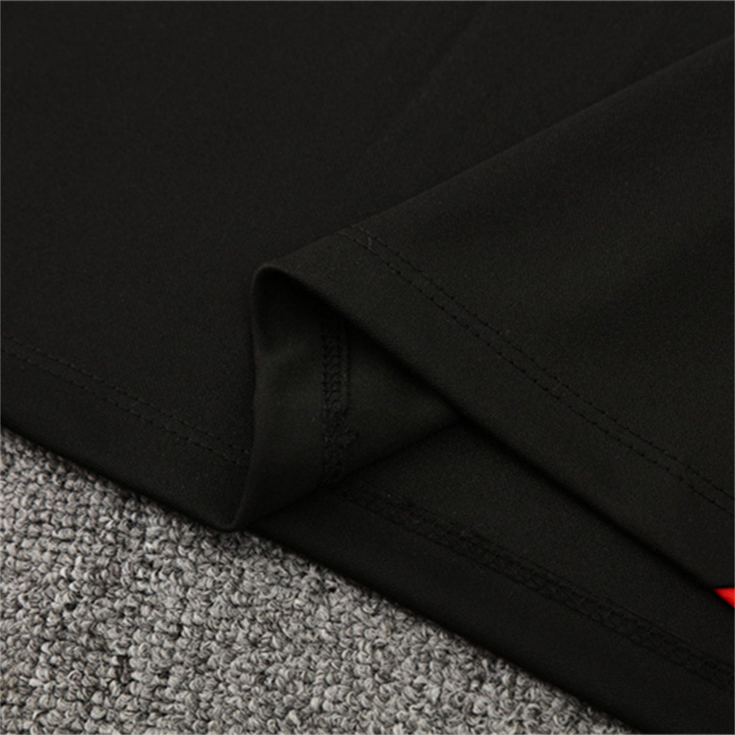 Portugal 25-26 Long Sleeve Training Set - Black Top & Black Pants - Unitedfutballjersey