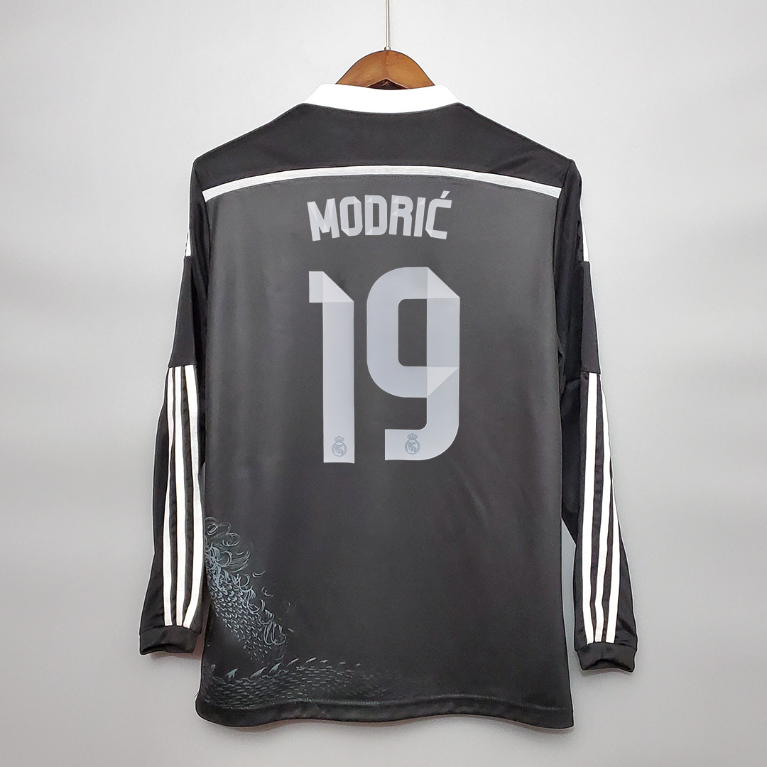 Retro Real Madrid 14-15 Third Long Sleeve Jersey - Unitedfutballjersey