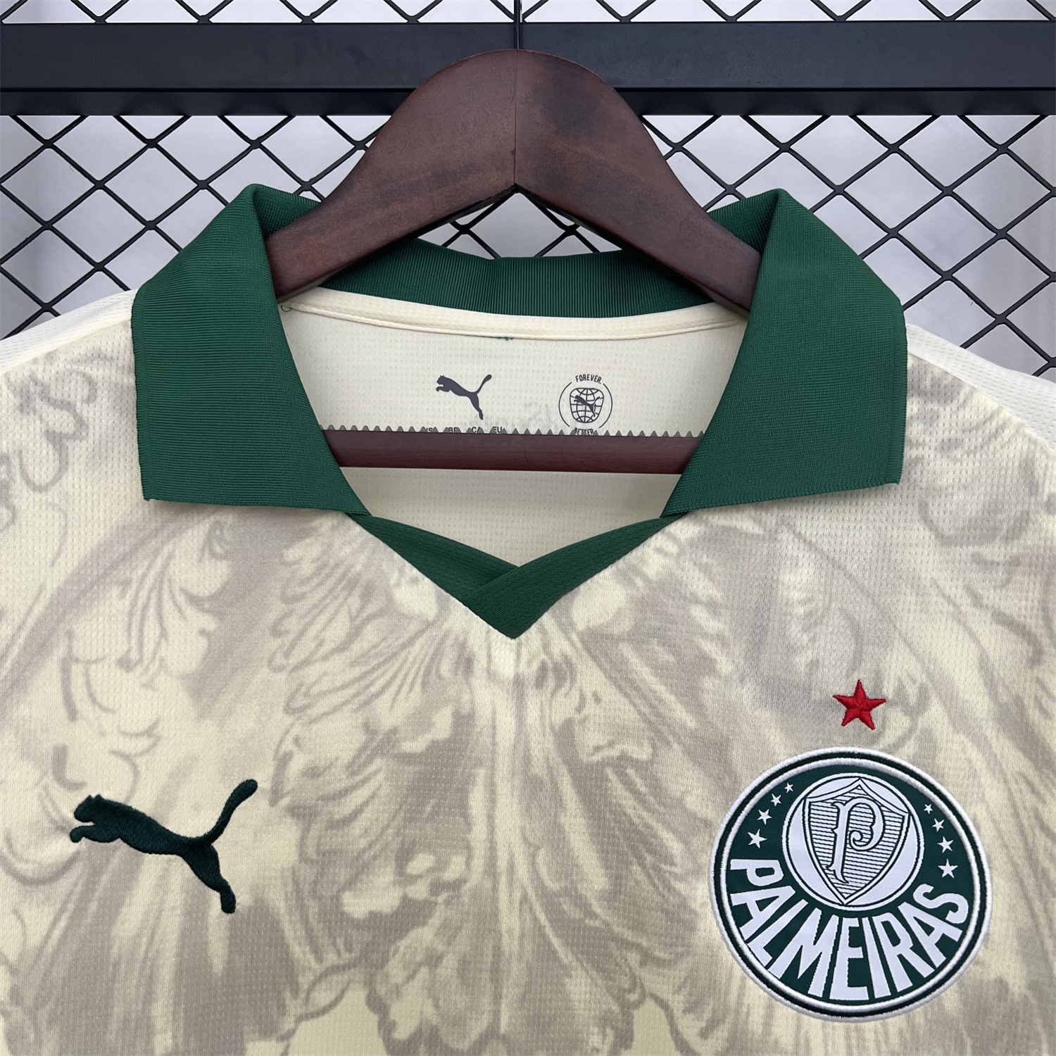 Palmeiras 25-26 Club World Cup Third Jersey - Fans Version - Unitedfutballjersey