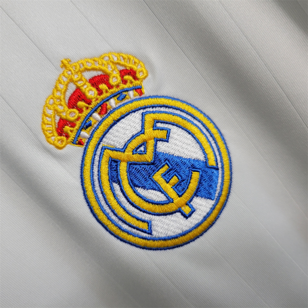 Retro Real Madrid 06-07 Home Stadium Jersey - Unitedfutballjersey