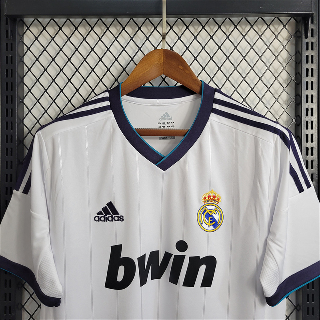 Retro Real Madrid 12-13 Home Stadium Jersey - Unitedfutballjersey