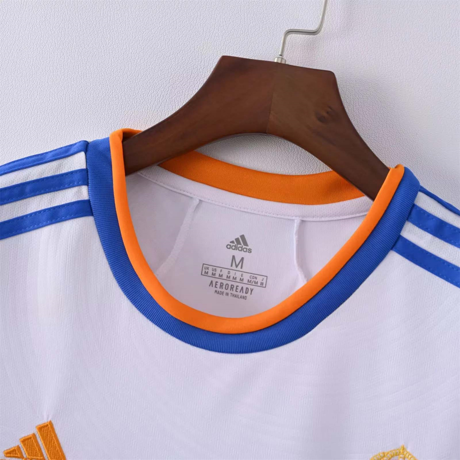 Retro Real Madrid 21-22 Home Long Sleeve Jersey - Unitedfutballjersey