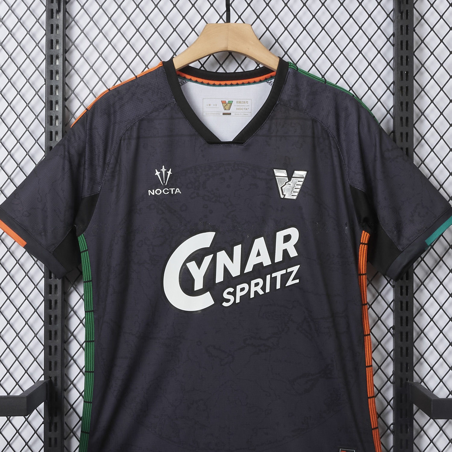 Venezia FC 25-26 Home Jersey - Fans Version - Unitedfutballjersey
