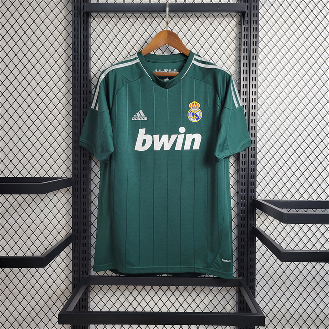 Retro Real Madrid 12-13 Third Away Jersey - Unitedfutballjersey