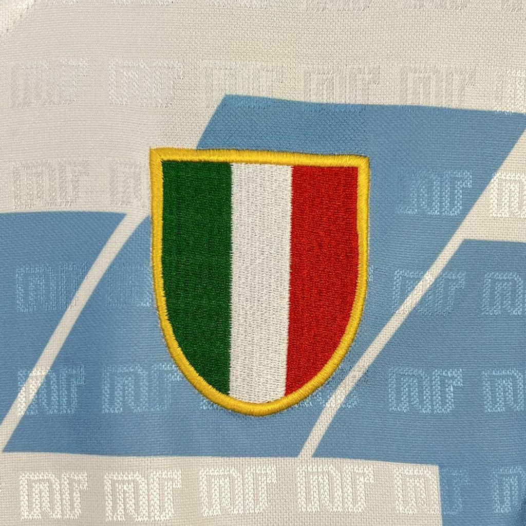 Retro Napoli 1990-91 Away Jersey - Unitedfutballjersey