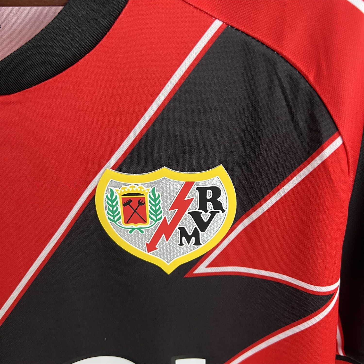Rayo Vallecano 25-26 Away Jersey - Fans Version - Unitedfutballjersey
