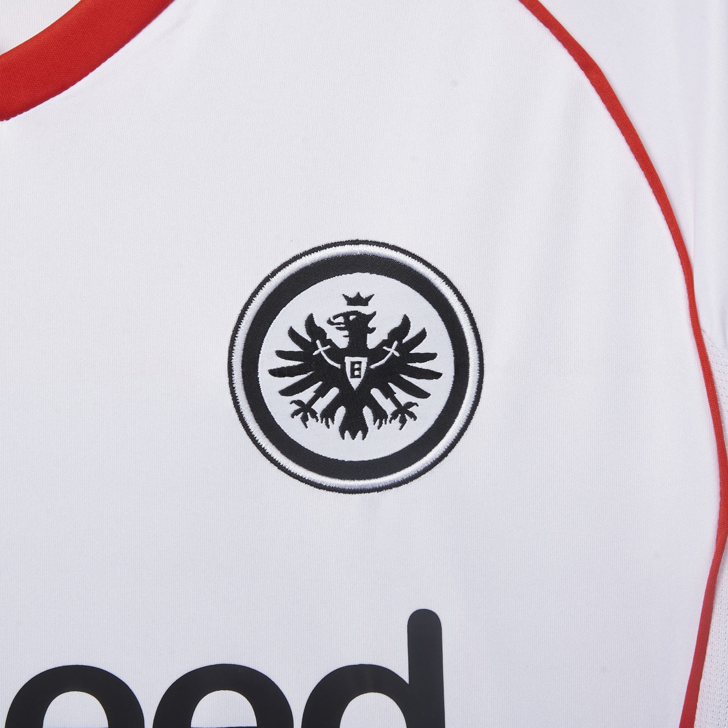 Frankfurt 25-26 Away White Jersey - Fans Version - Unitedfutballjersey