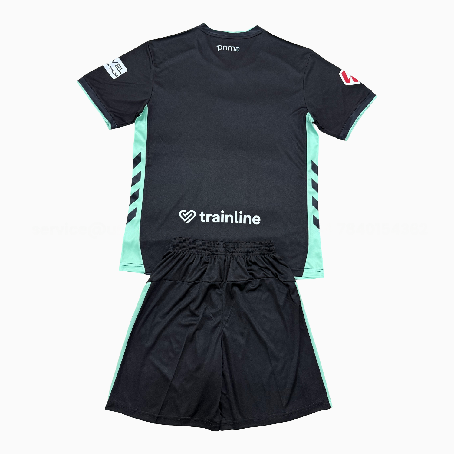 Real Betis 25-26 Third Kids Kit - Unitedfutballjersey