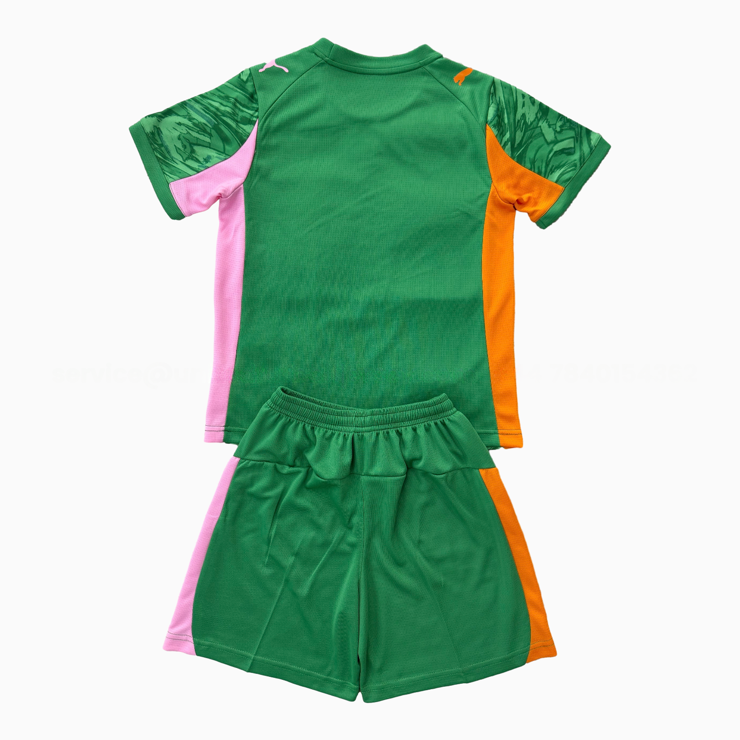 Derby County 25-26 Green Goalkeeper Men's Adult Jersey Set - Fans Version - Unitedfutballjersey