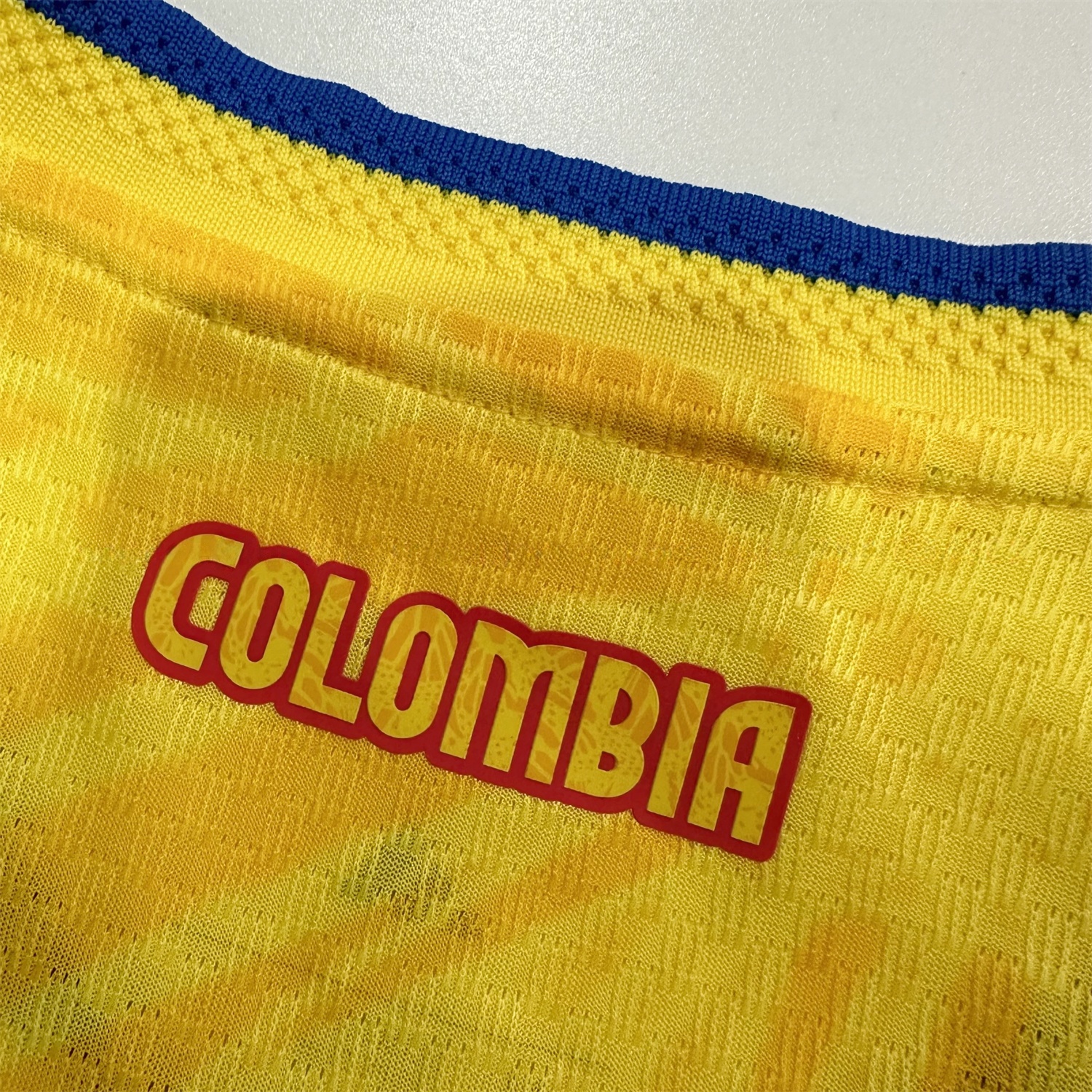 Colombia 2026 Home Jersey (Leaked Version) - Player Version - Unitedfutballjersey