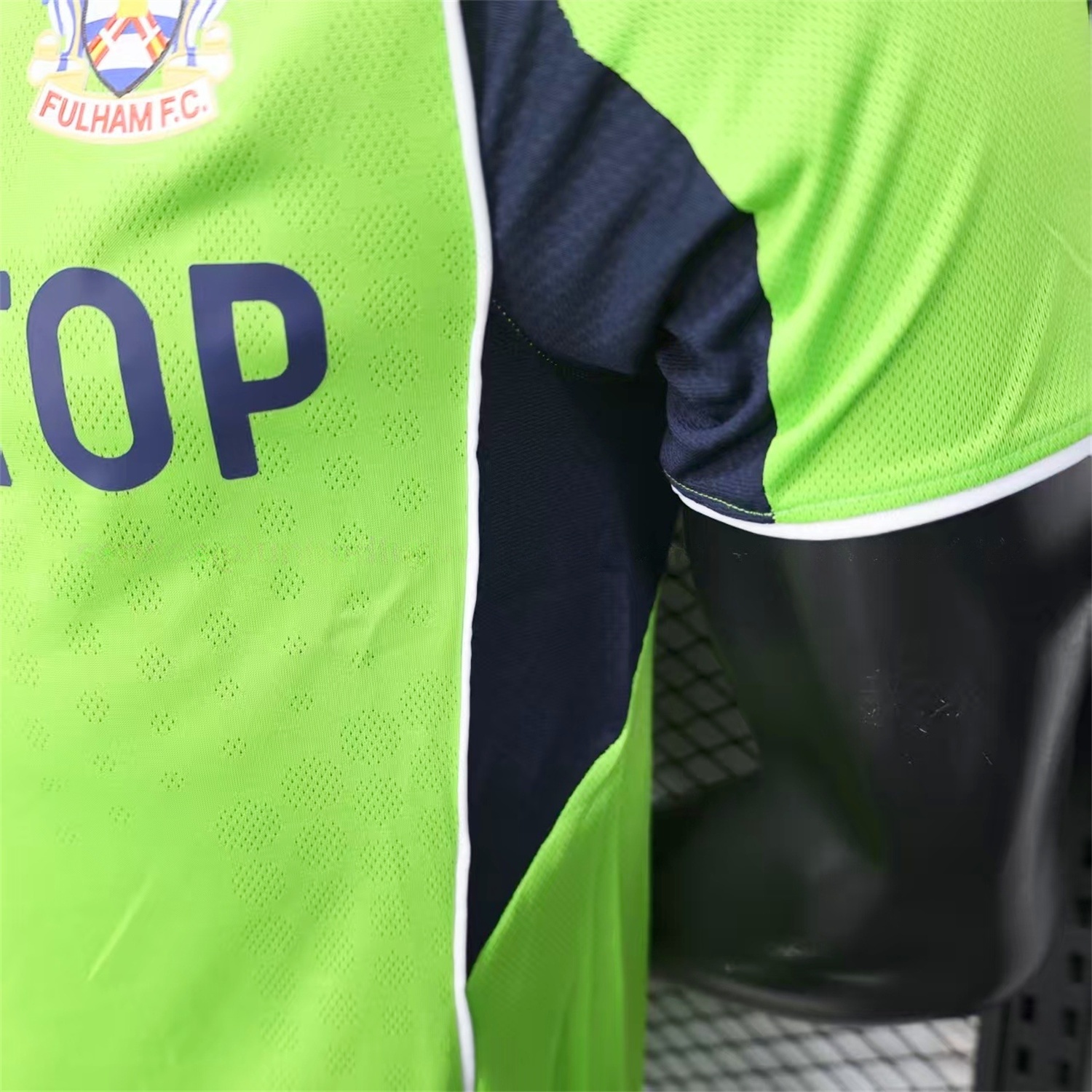 Fulham 25-26 Away Green Jersey - Player Version - Unitedfutballjersey