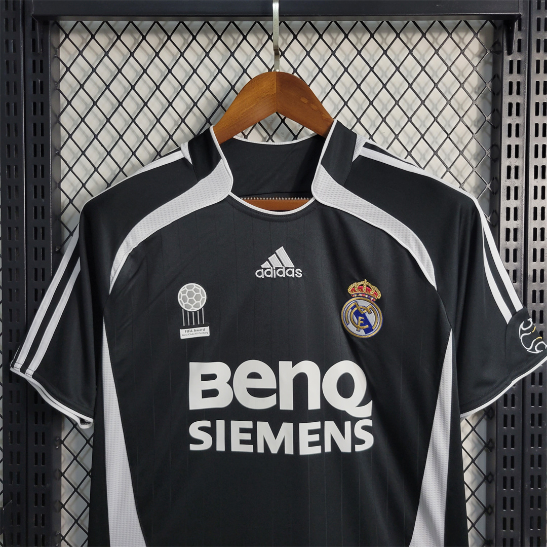 Retro Real Madrid 06-07 Away Stadium Jersey - Unitedfutballjersey
