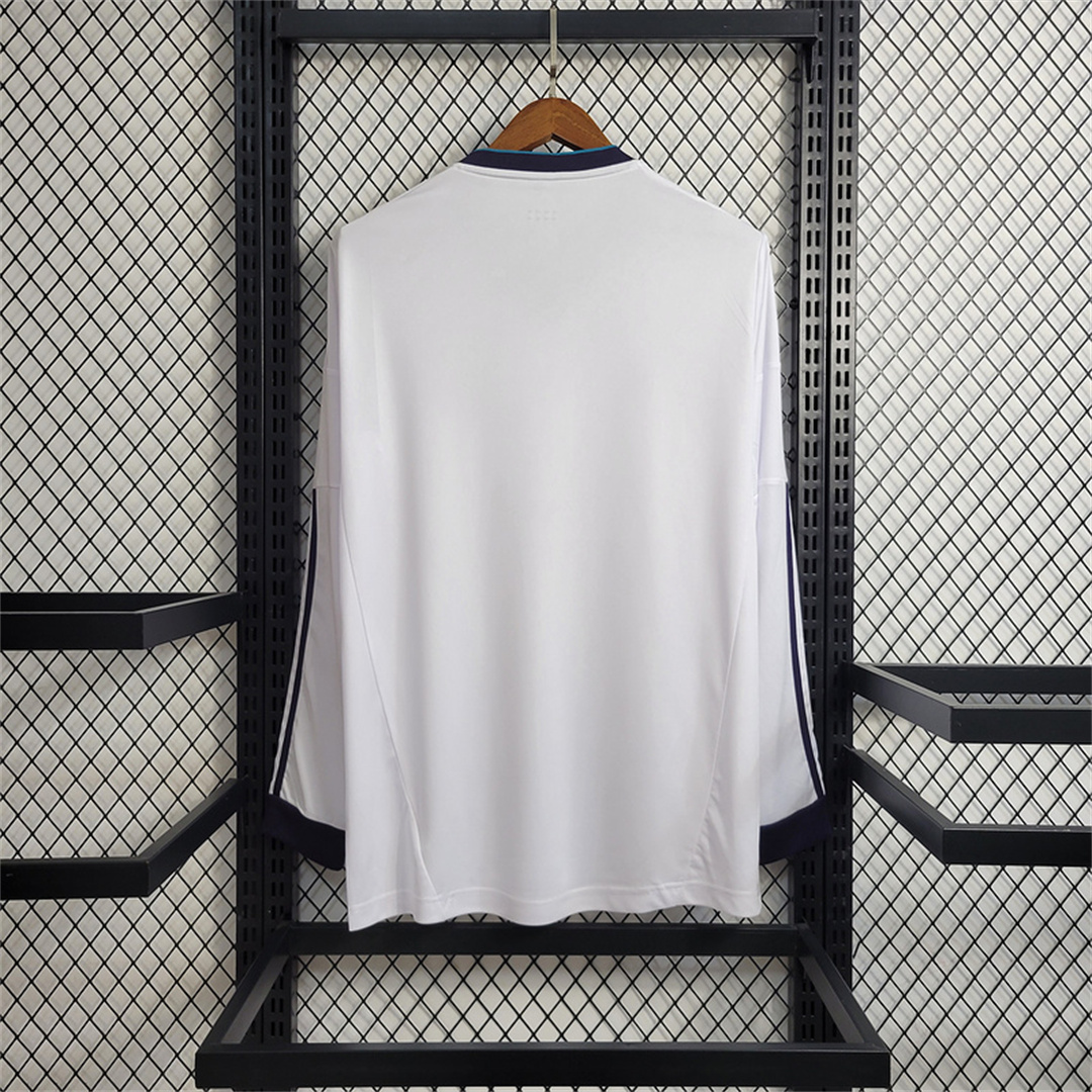 Retro Real Madrid 12-13 Home Long Sleeve Jersey - Unitedfutballjersey