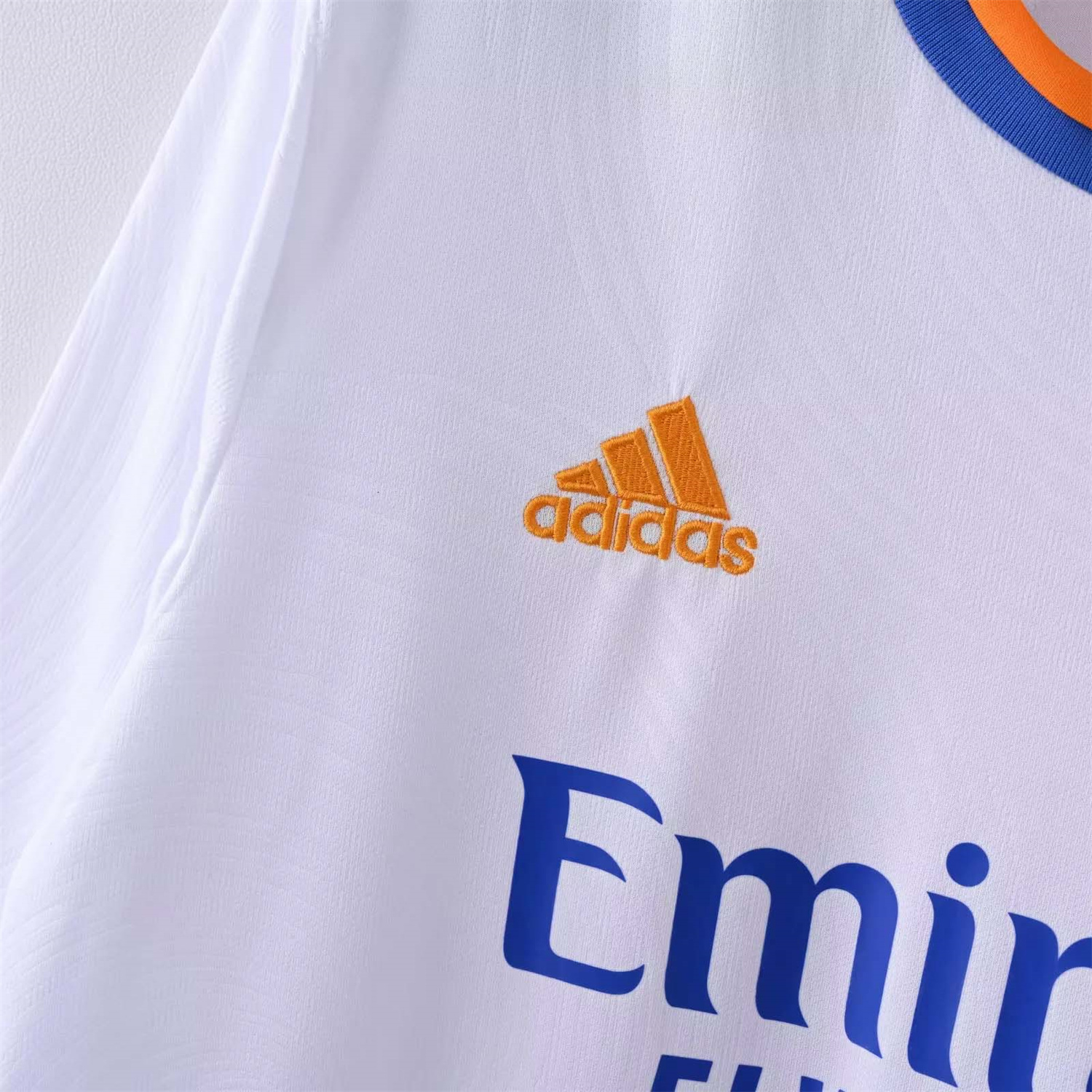 Retro Real Madrid 21-22 Home Long Sleeve Jersey - Unitedfutballjersey