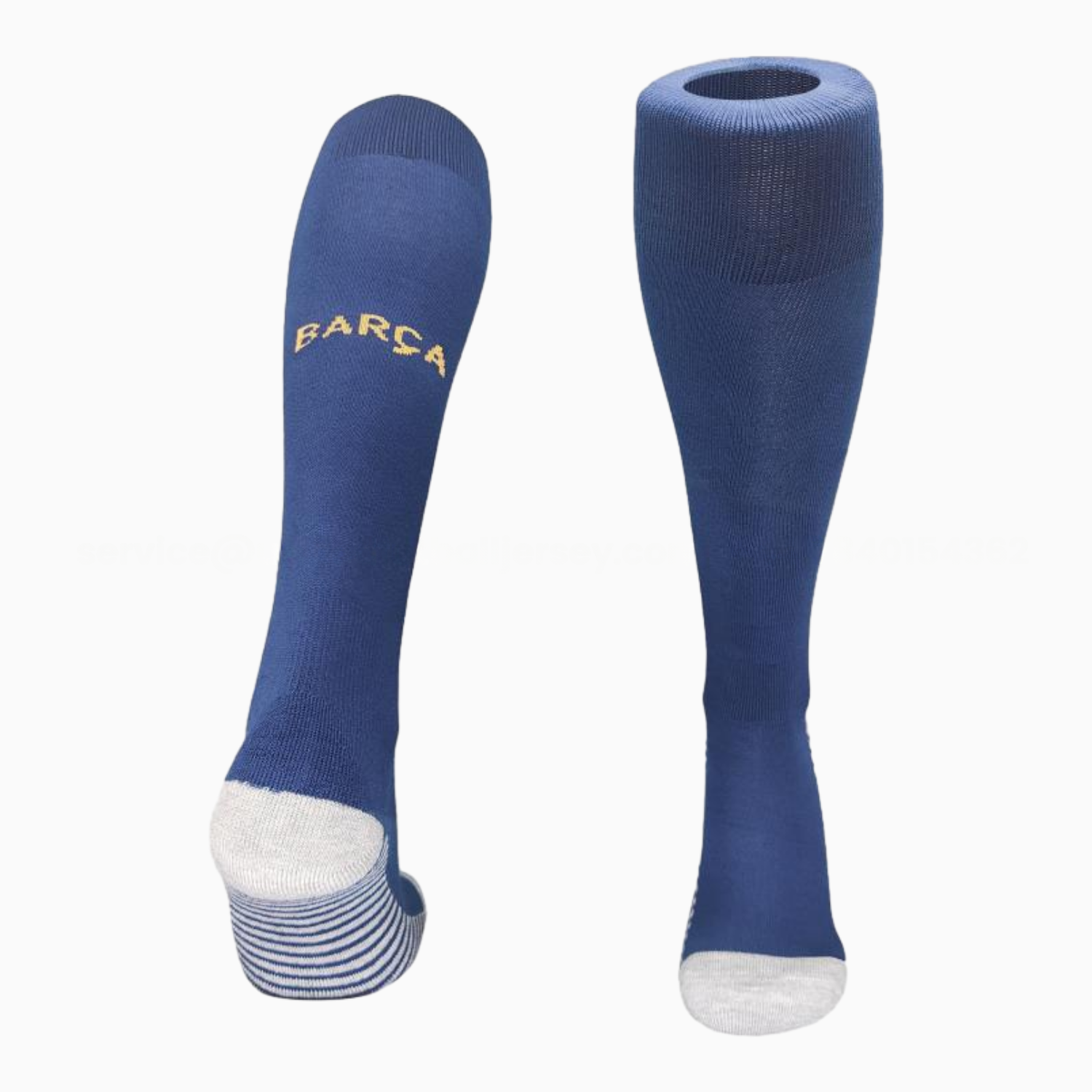 Barcelona 25-26 Home Socks - Blue - Unitedfutballjersey
