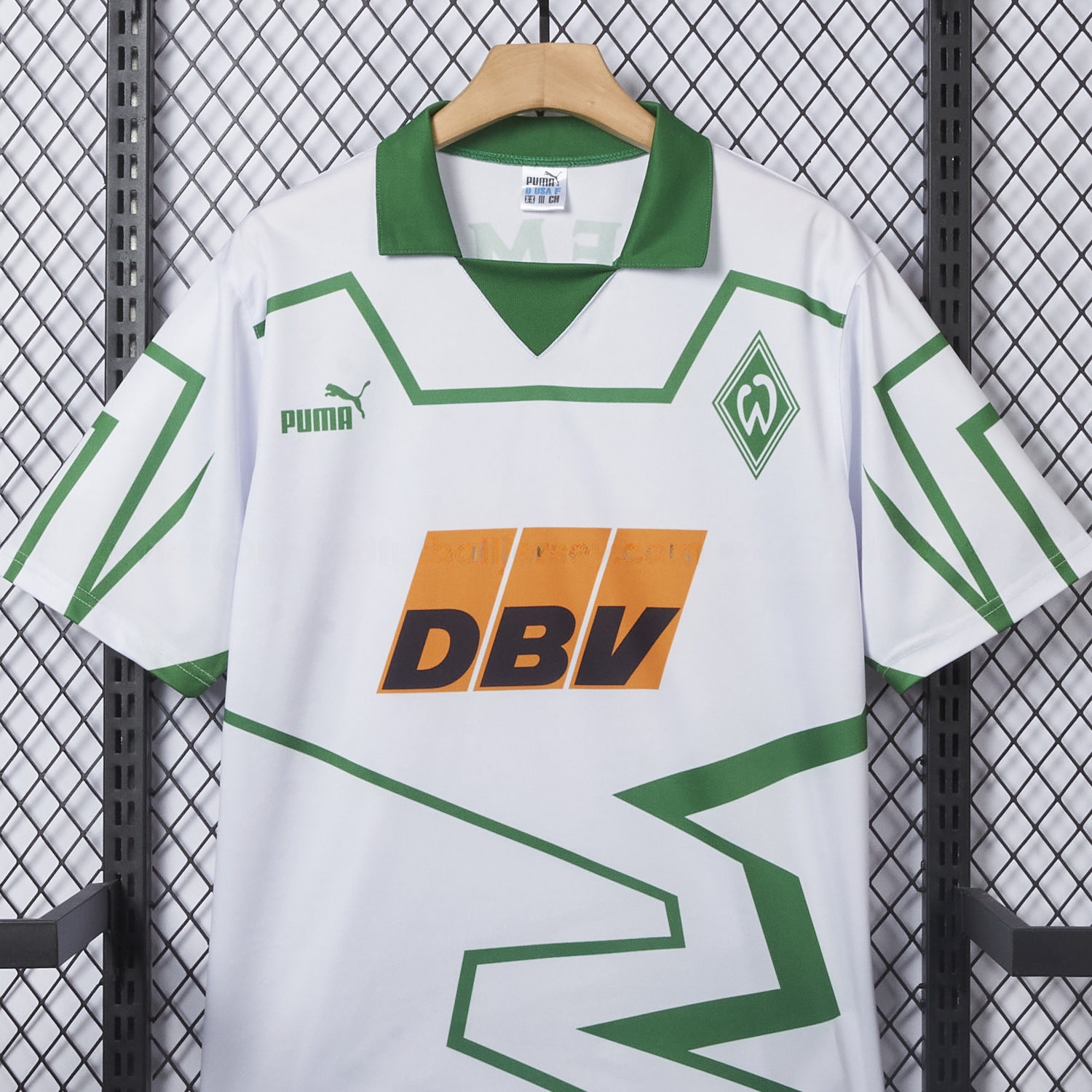 Retro Werder Bremen 1993-94 Home Jersey - Unitedfutballjersey