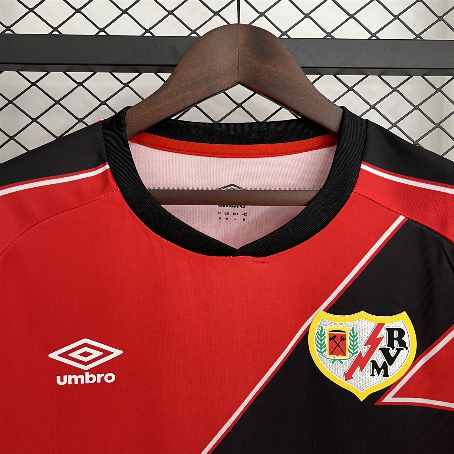 Rayo Vallecano 25-26 Away Jersey - Fans Version - Unitedfutballjersey
