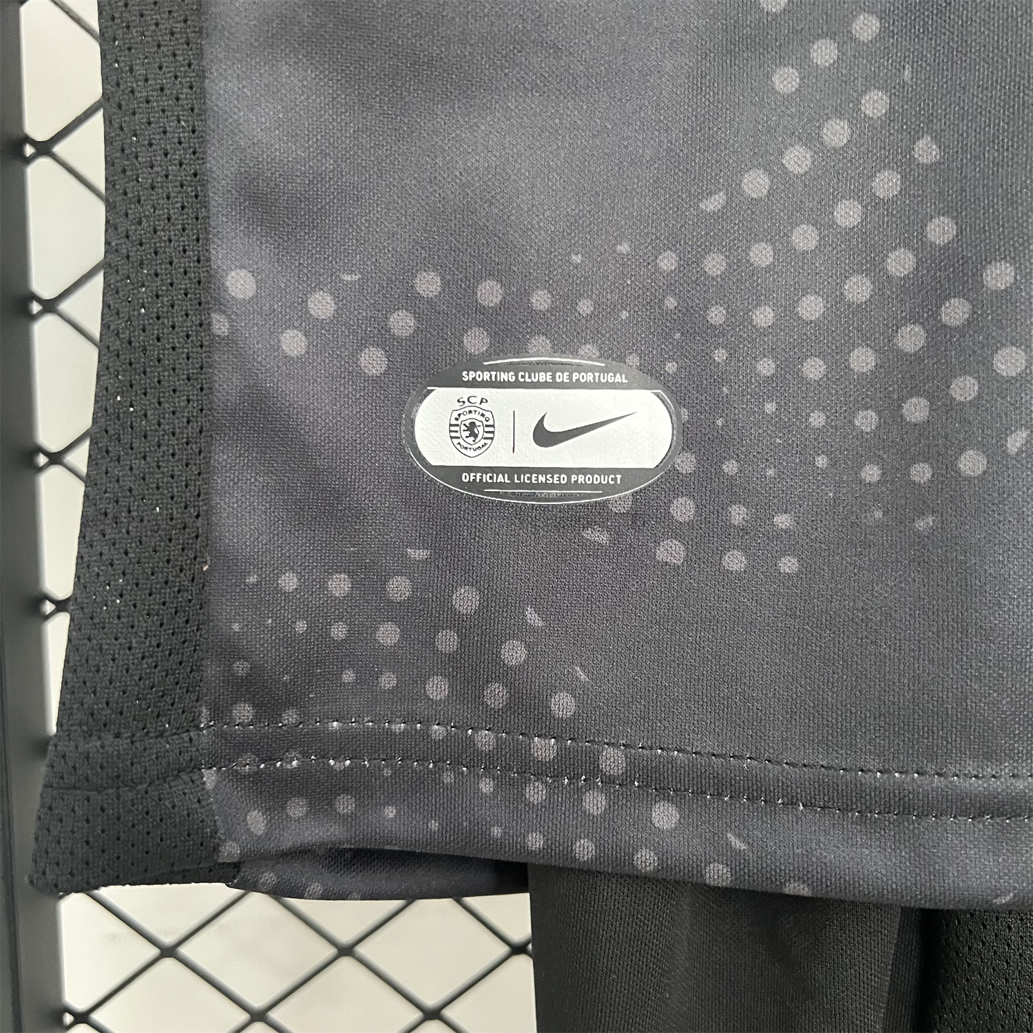 Sporting CP 25-26 Black Special Kids Kit - Unitedfutballjersey