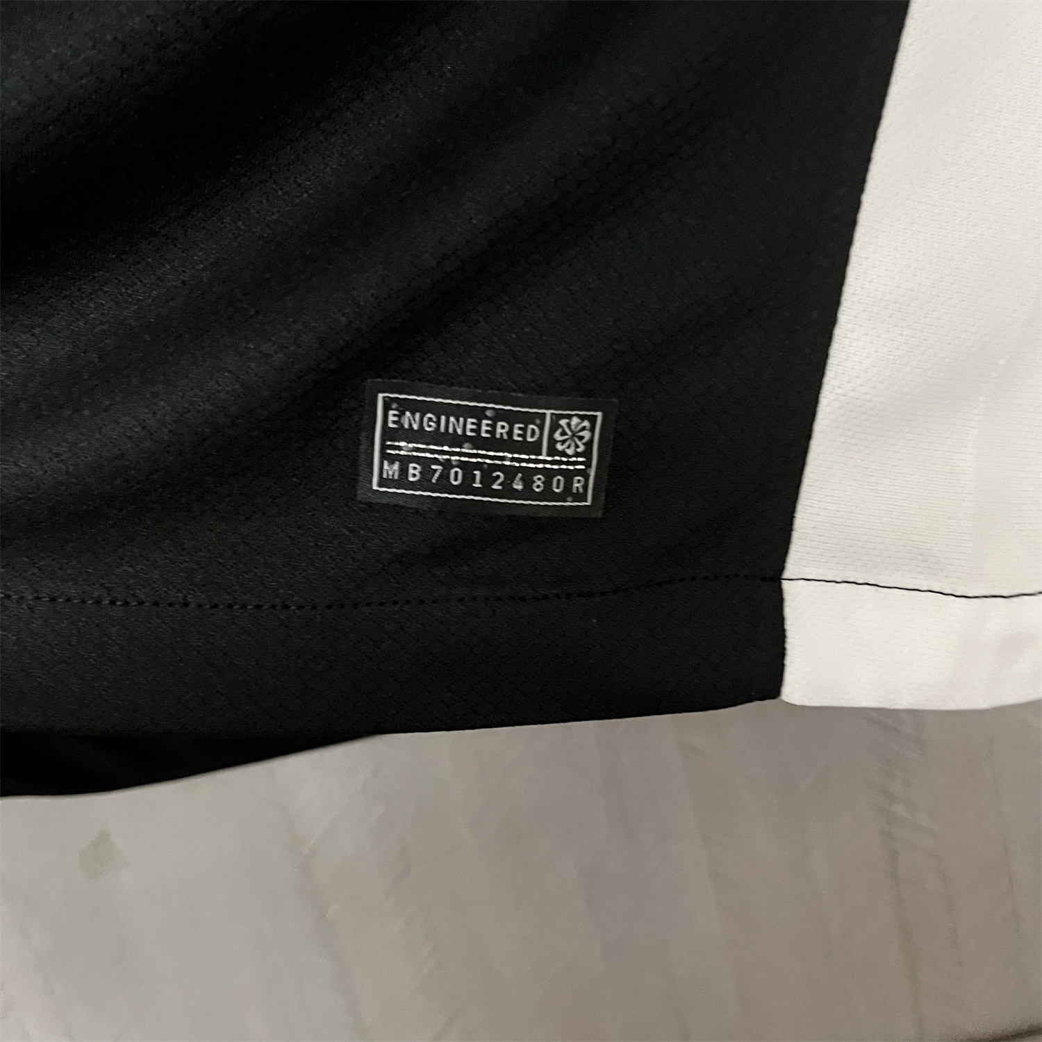 Corinthians 25-26 Away Unsponsored Jersey - Fans Version - Unitedfutballjersey