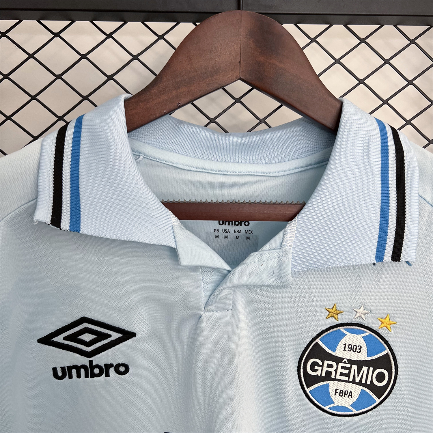 Gremio 25-26 Away Jersey - Fans Version - Unitedfutballjersey