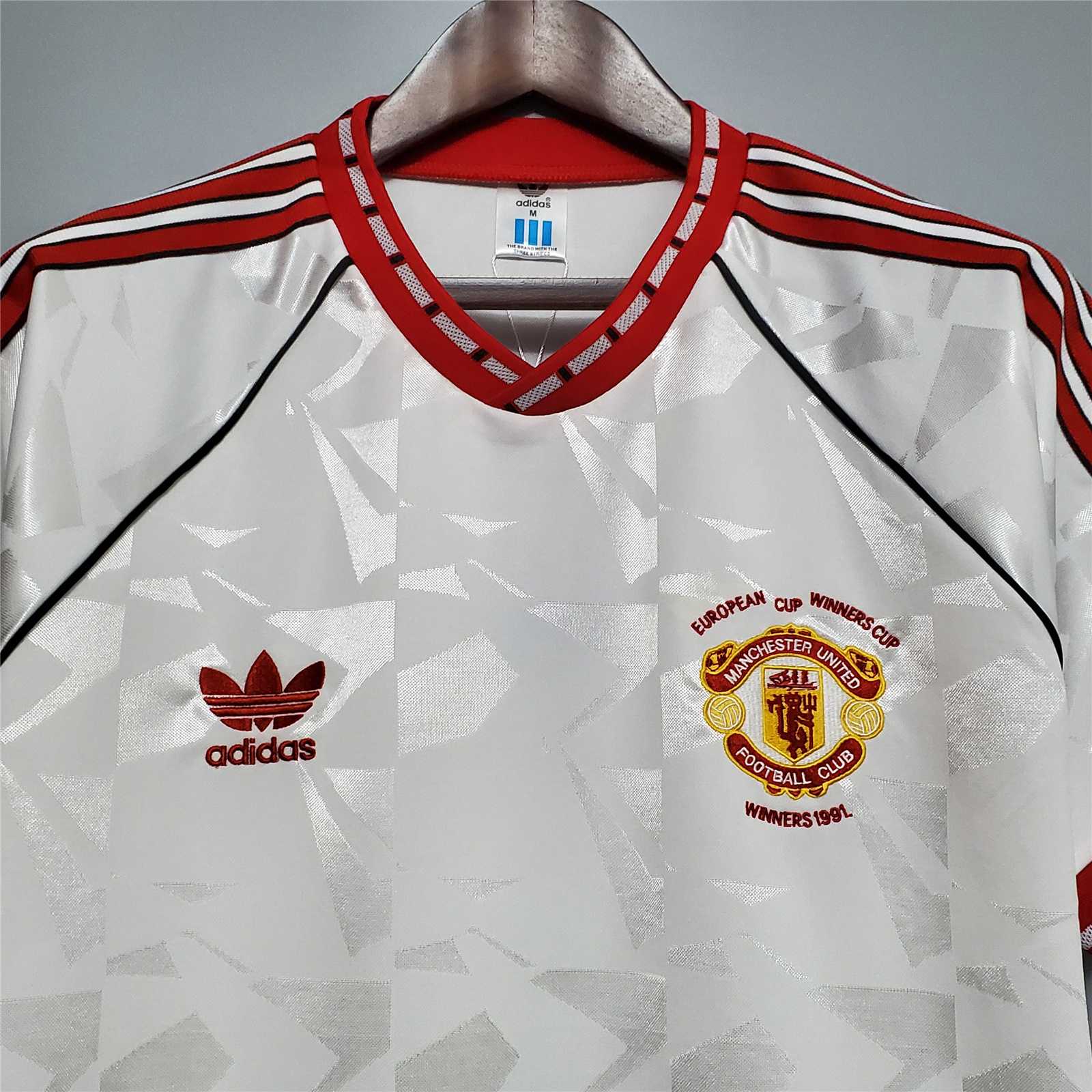 Retro Manchester United 90-91 Third Away Jersey - Unitedfutballjersey