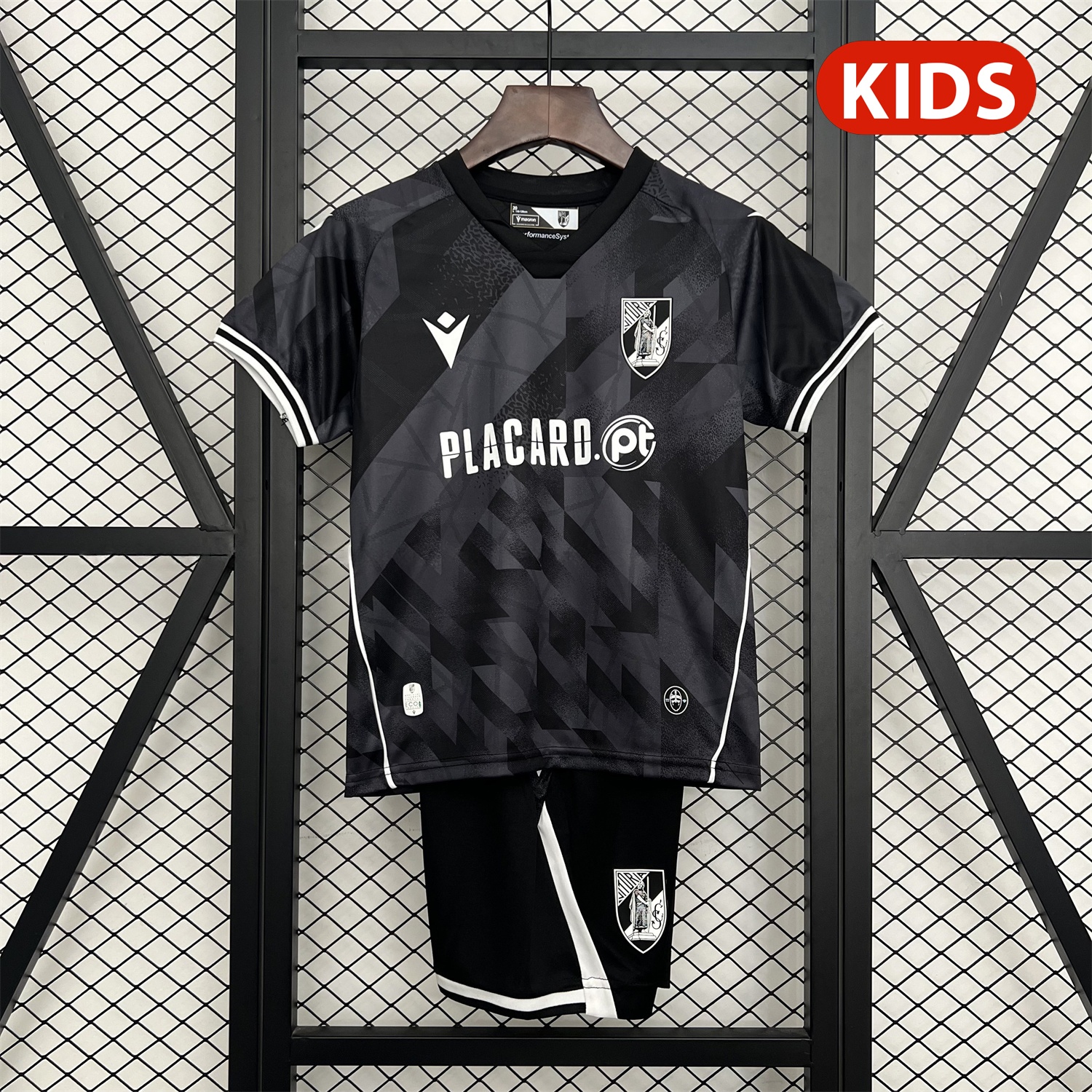 Guimarães 25-26 Away Kids Kit - Unitedfutballjersey