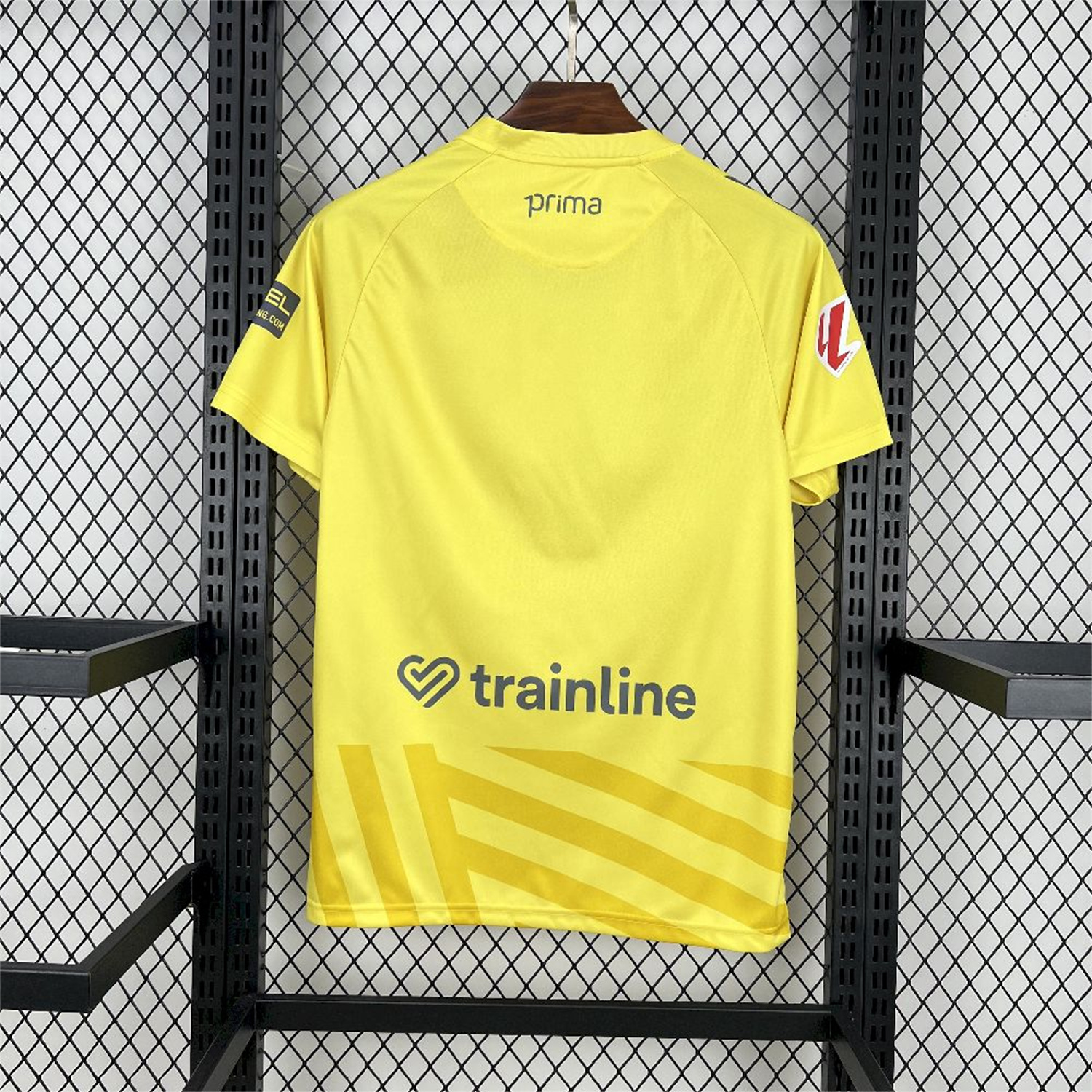 Real Betis 25-26 Yellow Goalkeeper Jersey - Fans Version - Unitedfutballjersey