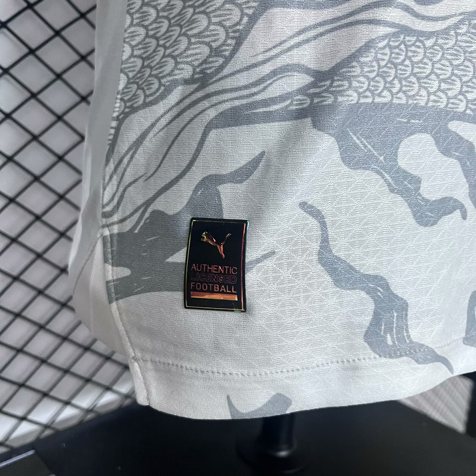 Manchester City 2024 Year of the Dragon Pre-match Jersey - Player Version - Unitedfutballjersey