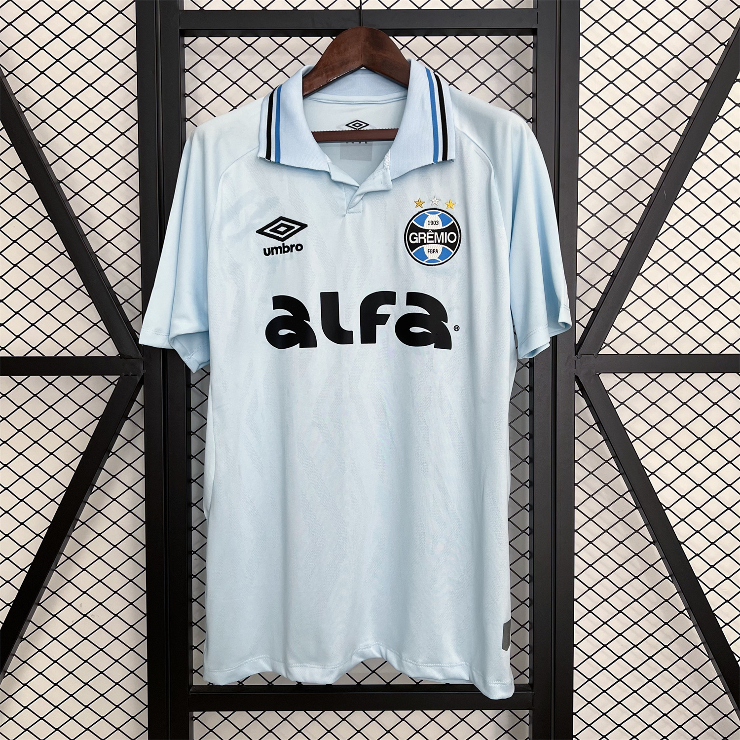 Gremio 25-26 Away Jersey - Fans Version - Unitedfutballjersey