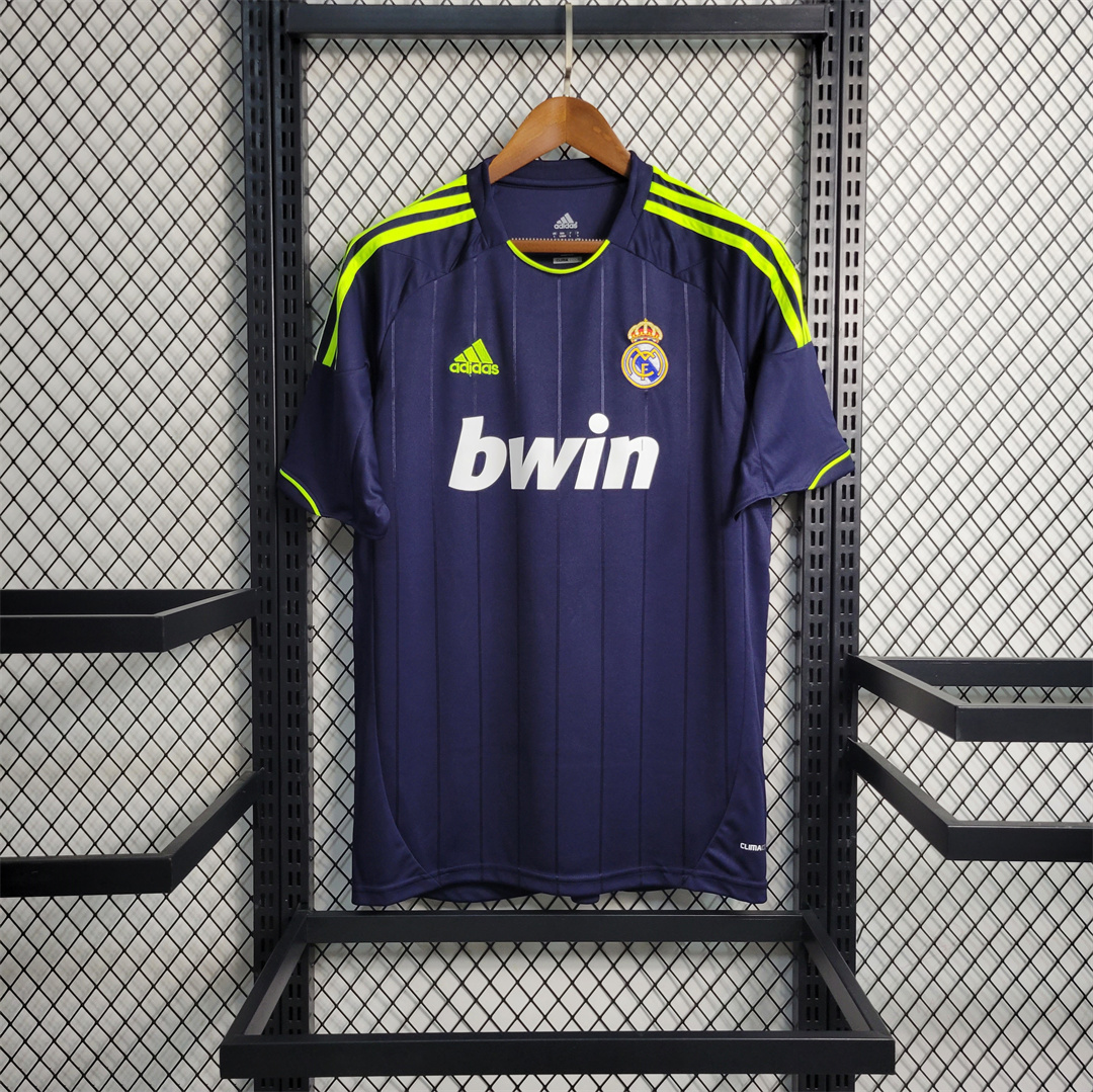 Retro Real Madrid 12-13 Away Jersey - Unitedfutballjersey