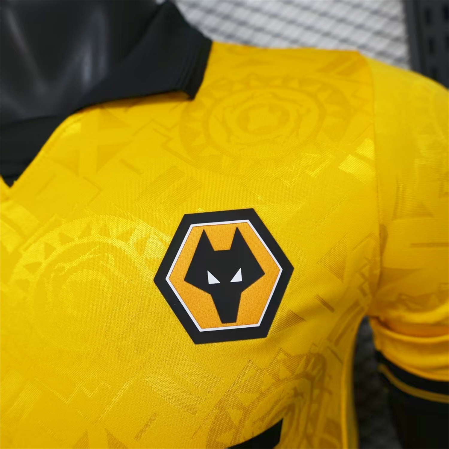 Wolverhampton Wanderers Wolves 25-26 Home Jersey - Player Version - Unitedfutballjersey