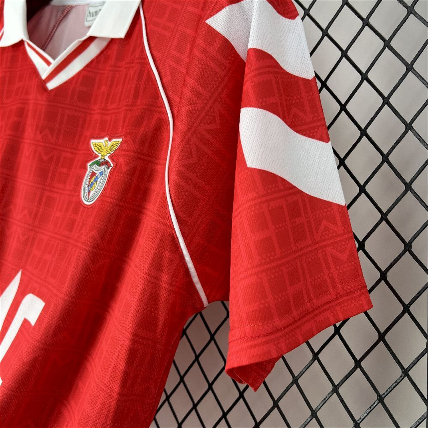 Retro Benfica 1990-91 Home Jersey - Unitedfutballjersey