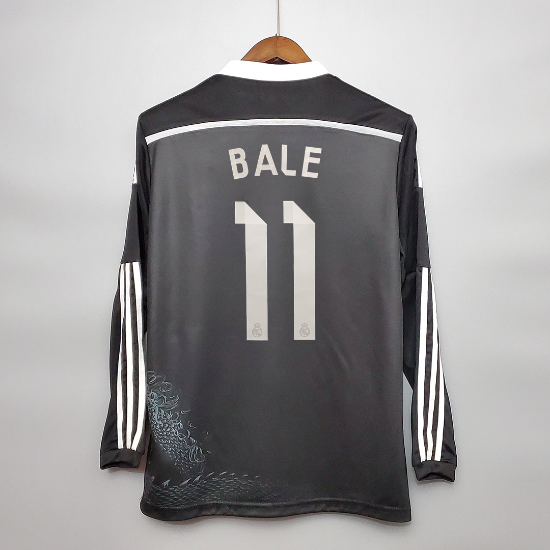 Retro Real Madrid 14-15 Third Long Sleeve Jersey - Unitedfutballjersey