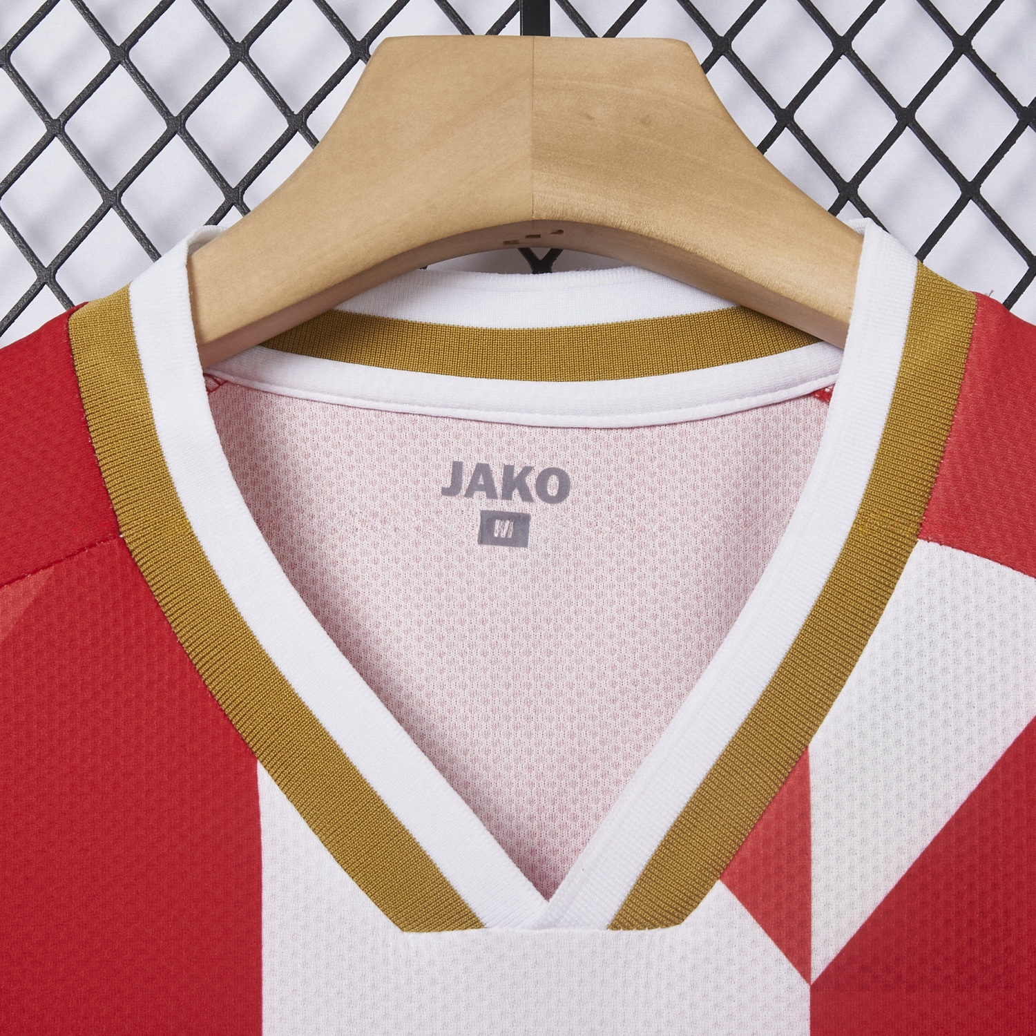 Mainz 25-26 Conference League Home Jersey - Fans Version - Unitedfutballjersey