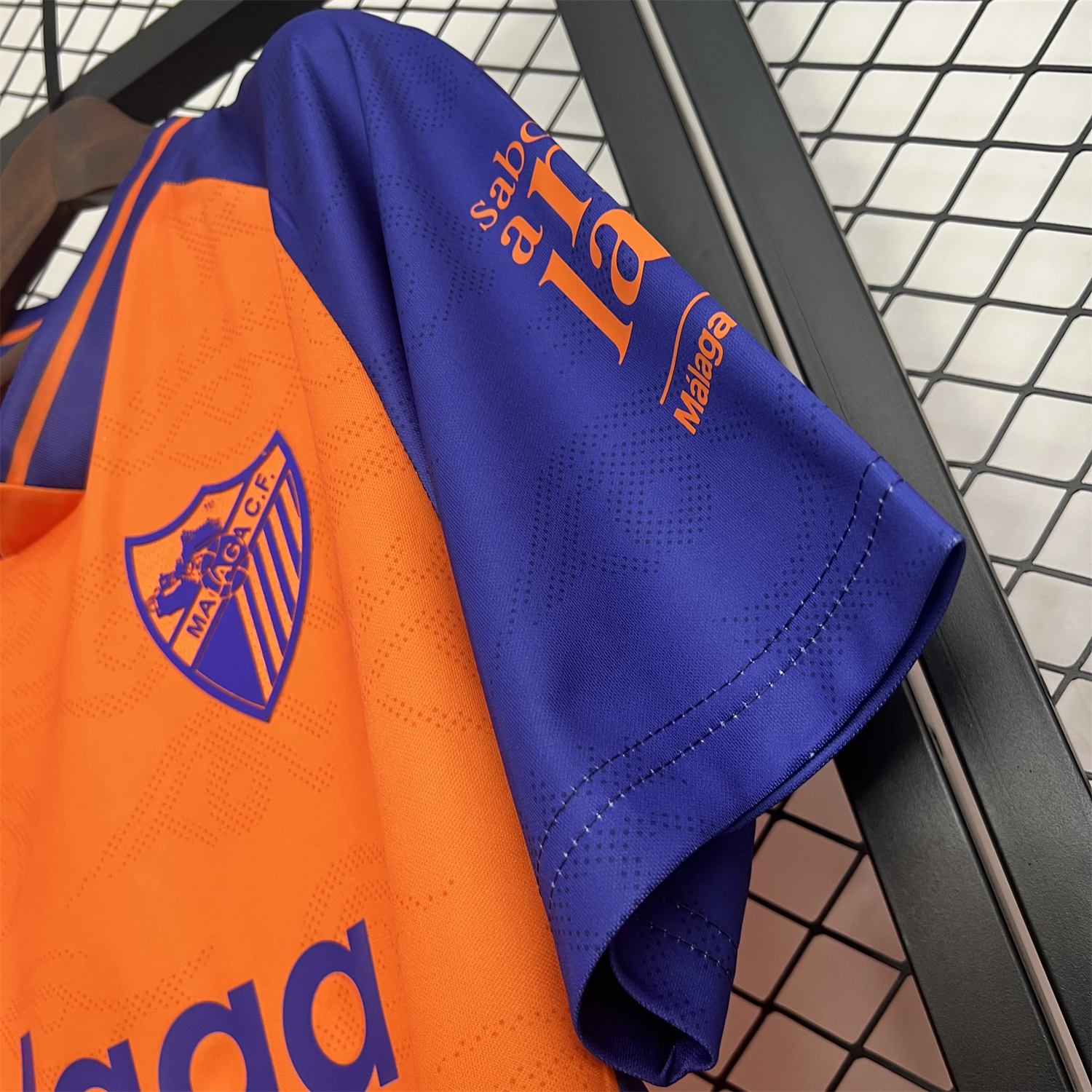 Malaga 25-26 Third Jersey - Fans Version - Unitedfutballjersey