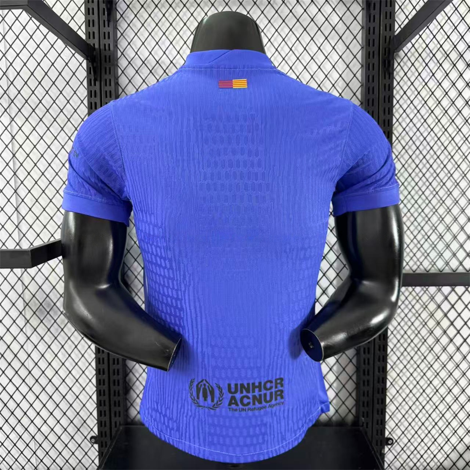 Barcelona 25-26 Purple Gradient Pre-Match Training Jersey - Player Version - Unitedfutballjersey