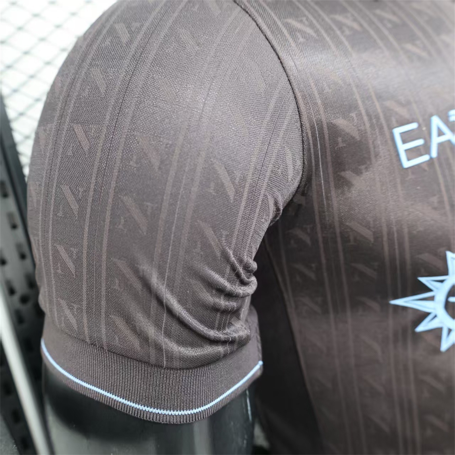 Napoli 25-26 Third Black Jersey - Player Version - Unitedfutballjersey