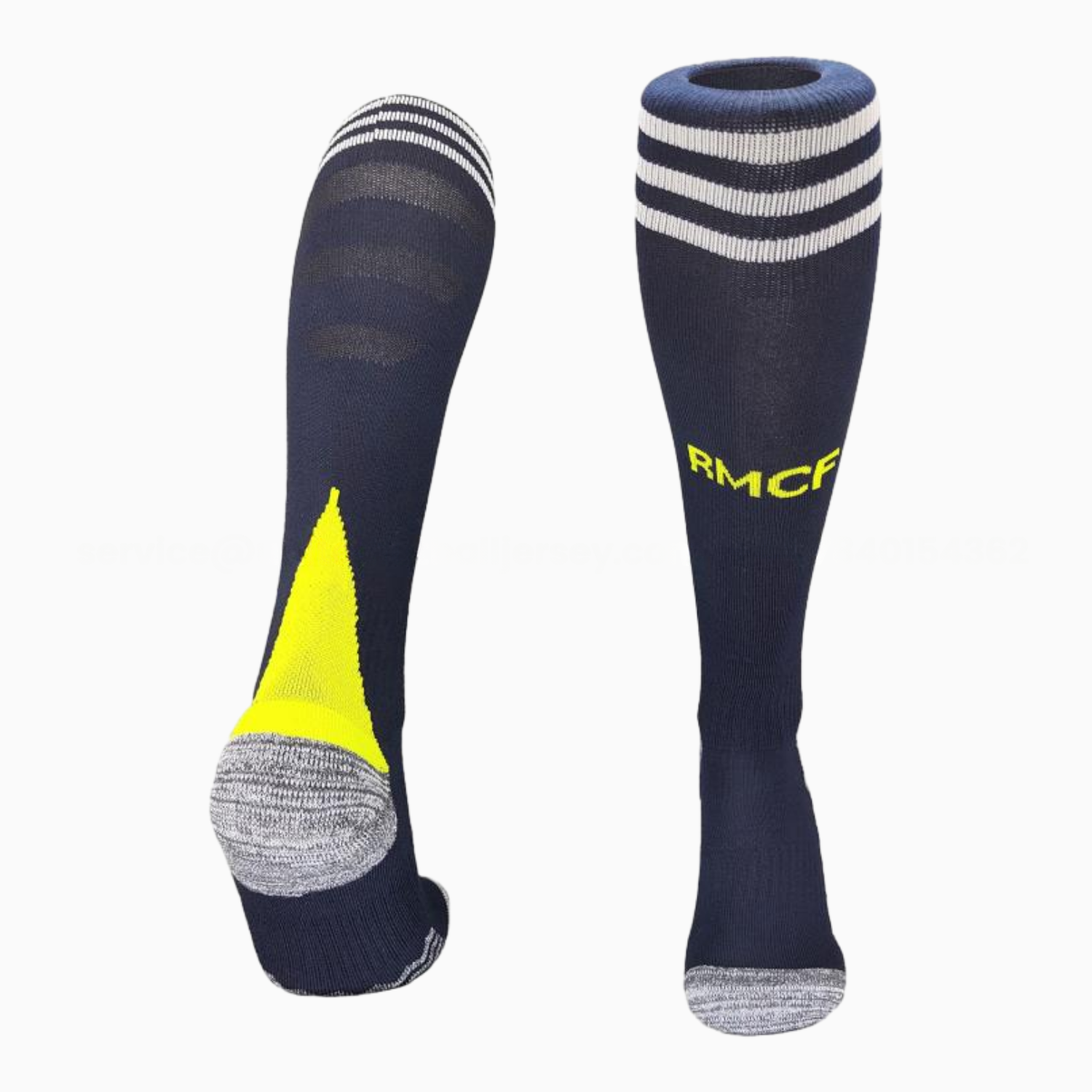 Real Madrid 25-26 Away Socks - Deep Blue - Unitedfutballjersey